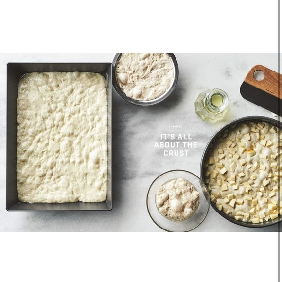 Perfect Pan Pizza: Square Pies- [A Cookbook] by Peter Reinhart - Picture 2 of 7